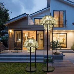 LAMPADE SOLARI ESTERNE resistenti alle intemperie, 2 pezzi lampade