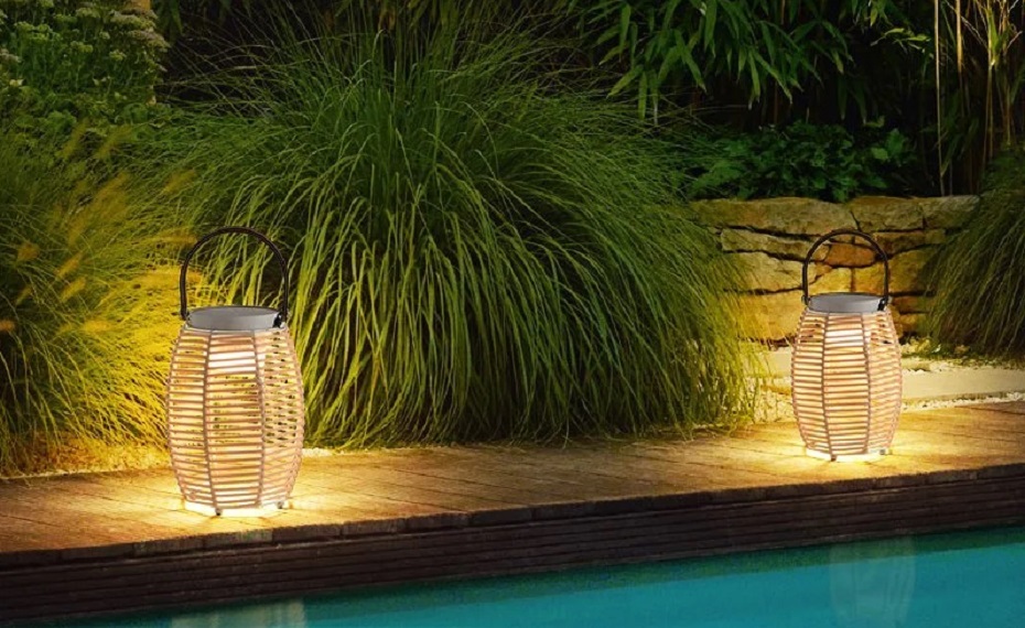 2 luci solari marocchine, luci decorative per portico esterno, lampadario in metallo, luce da prato staccabile, per patio, regalo ideale per la mamma | Leroy Merlin