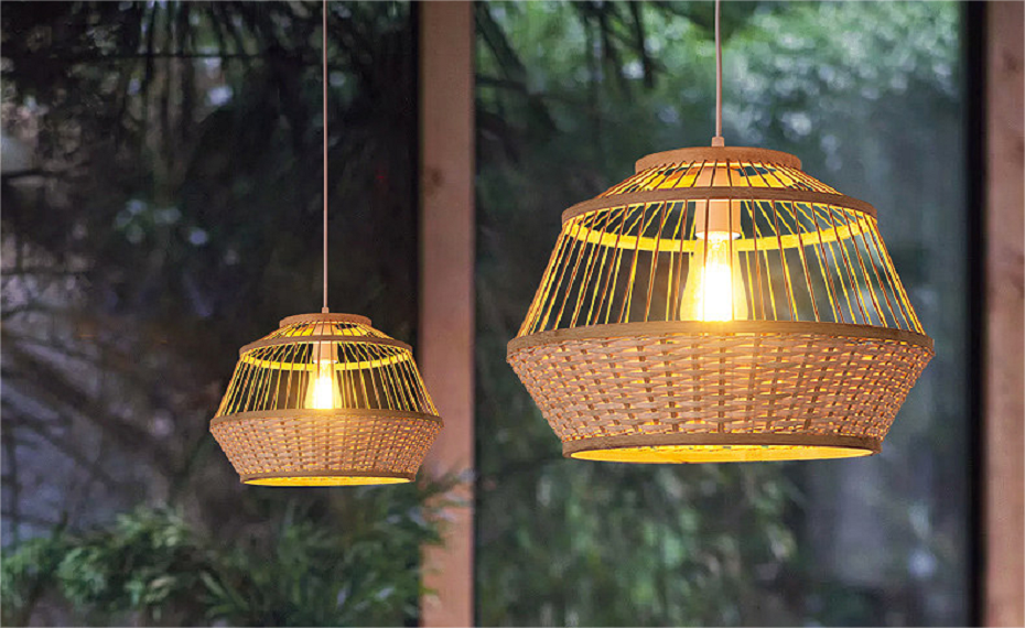 How to make bamboo woven lamps anti-corrosion and mildew-proof ?