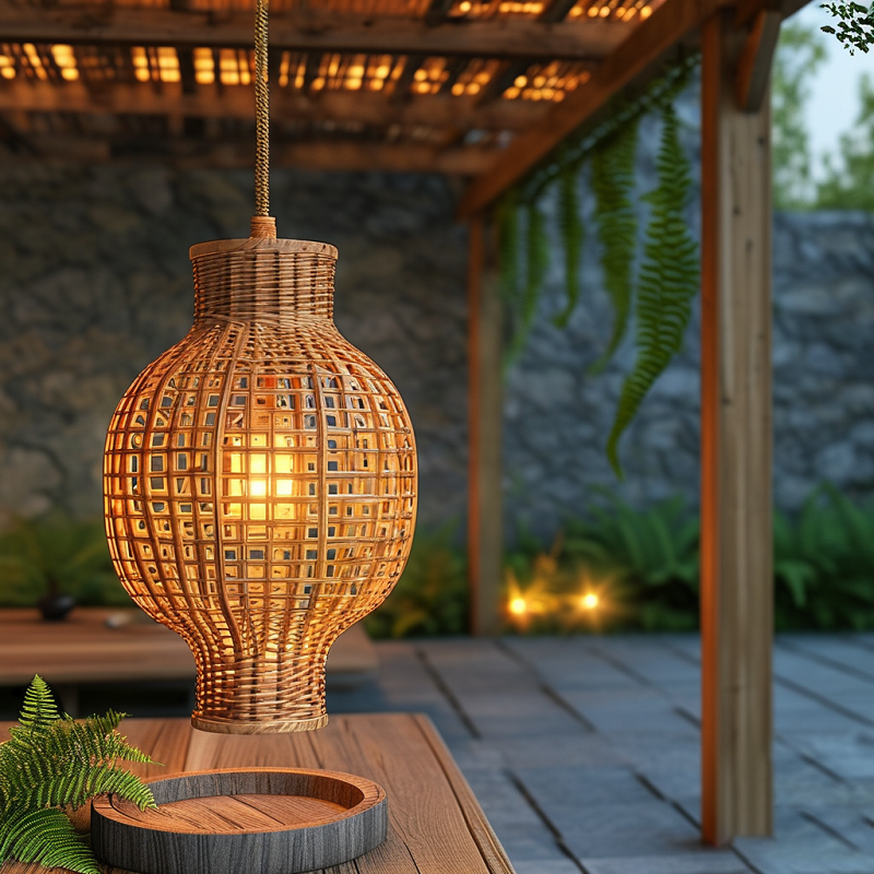 Vintage hanging lamp