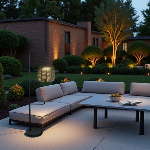 Verina Led Outdoor Solar Floor Lamps