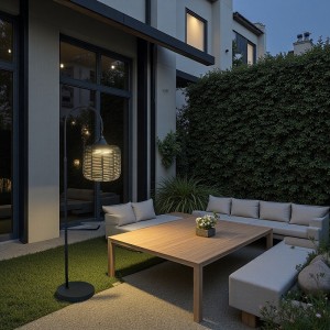 Verina Led Outdoor Solar Floor Lamps
