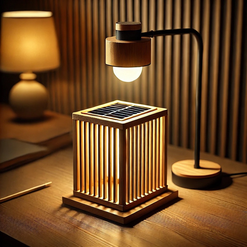 Solar Lantern Charging