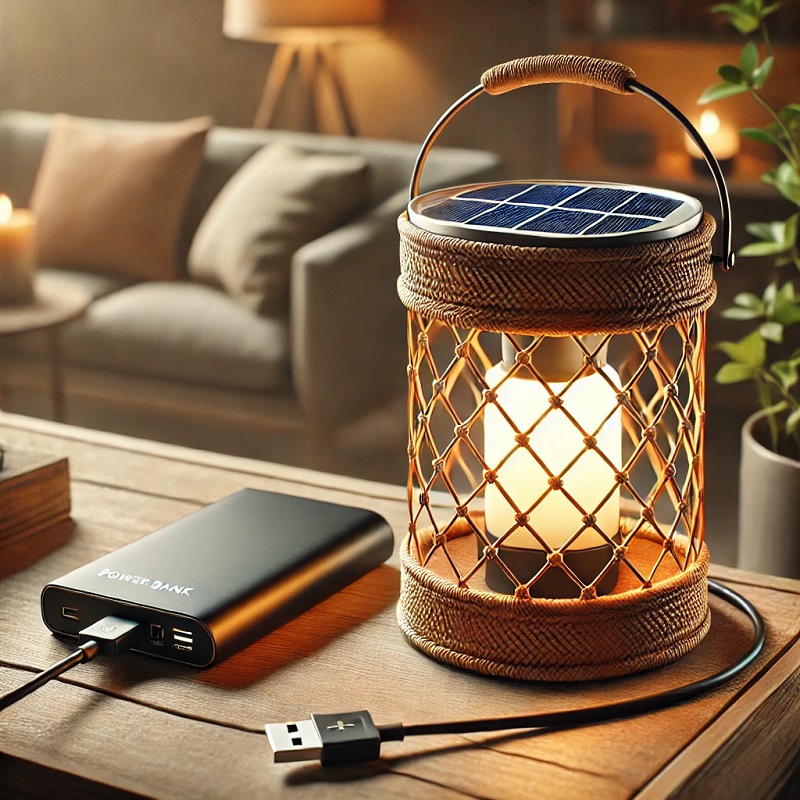 USB charging solar lanterns
