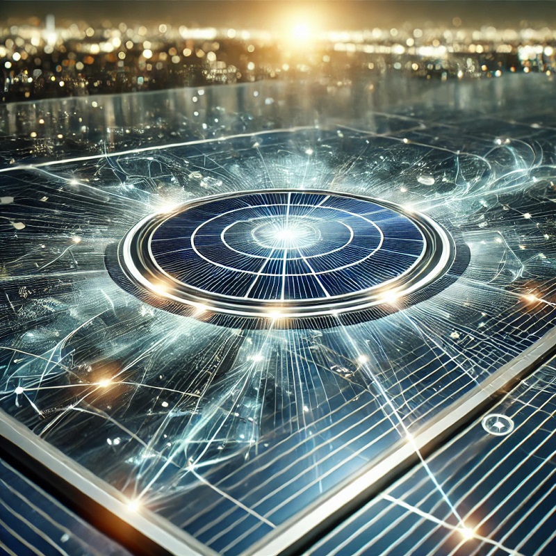 Efficient solar panels