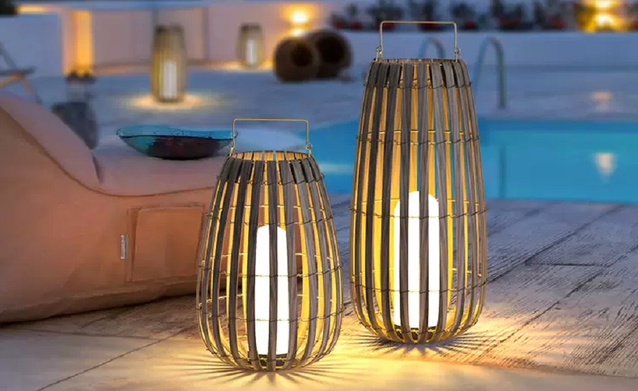 Solar Pool Lanterns Wholesale