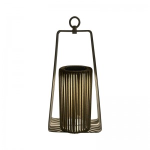 Portable Outdoor Solar Floor Lanterns