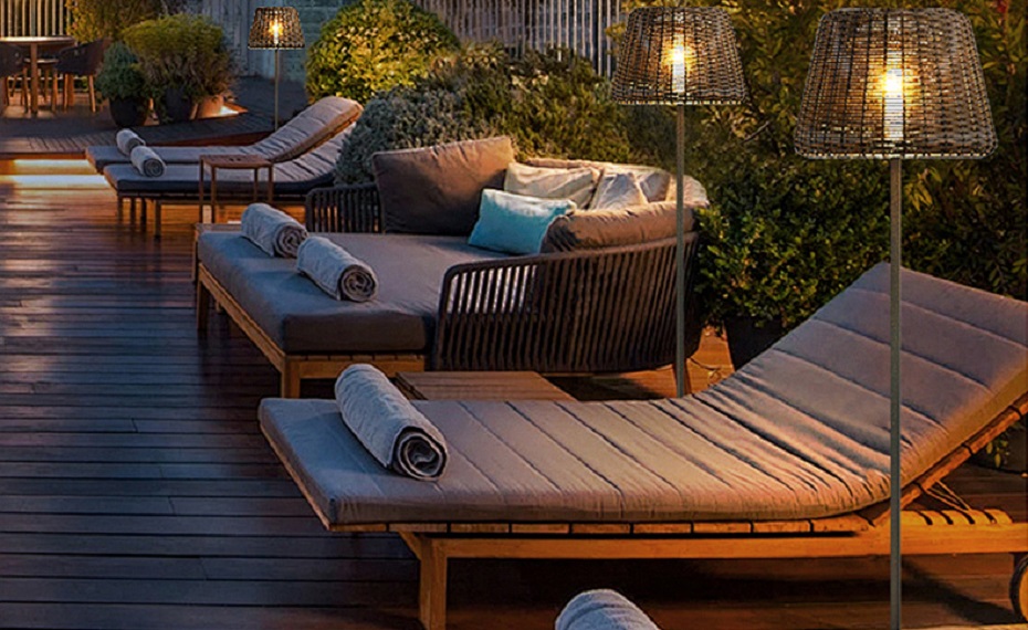 Outdoor Solar Pool Floor Lamps Wholesale