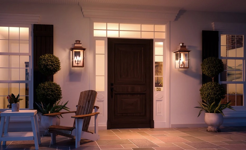 20+ Outdoor Wall Lighting Ideas for Front of House