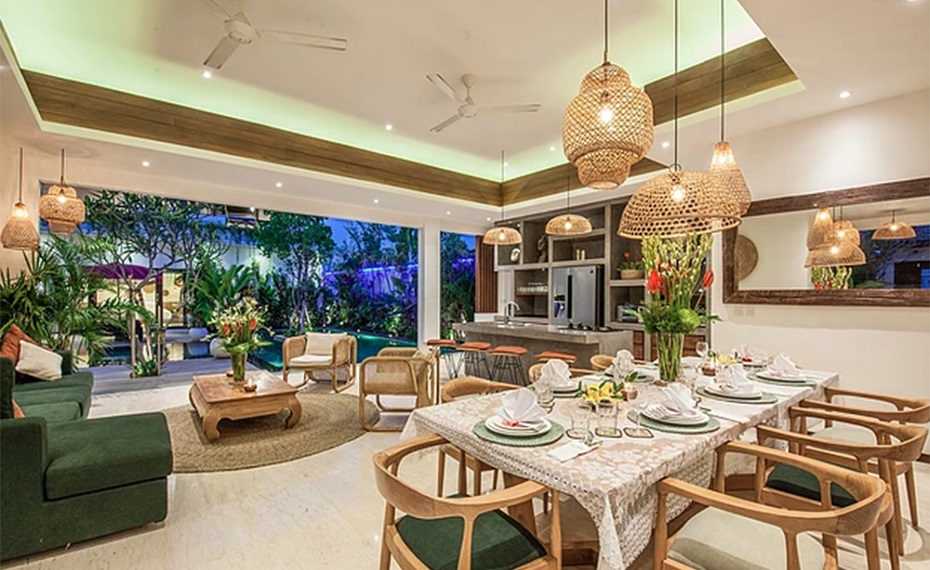 Top Living Room Rattan Lighting Layout Guide