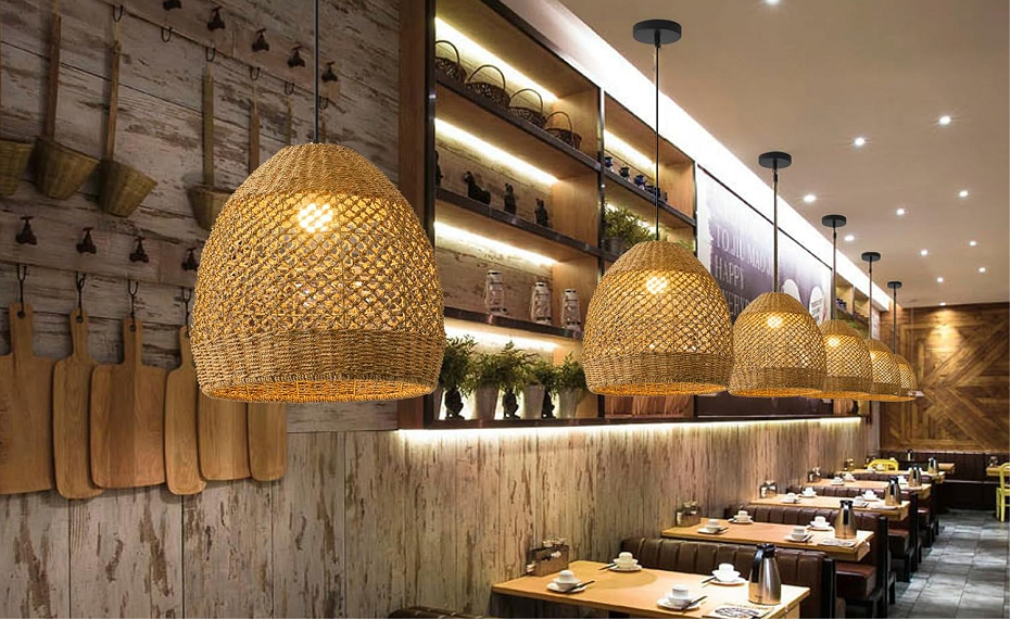 Rattan lamp installation and maintenance guide