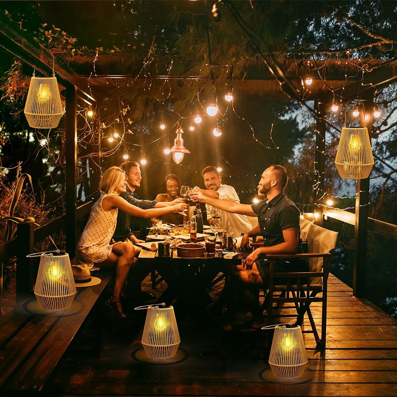 hanging solar lantern