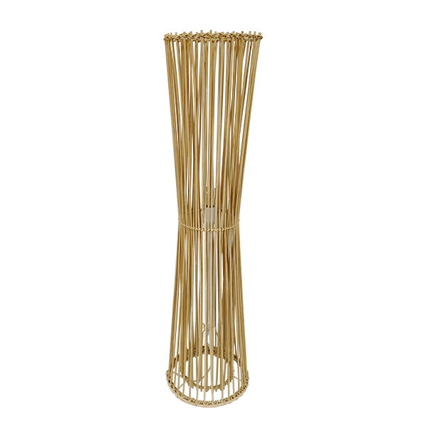 Wicker rattan floor lamp,Hand-woven rattan home decoration floor lamp | XINSANXING Featured Image