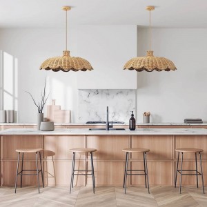 Aurelia Rattan Pendant Lights