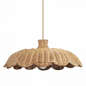 Aurelia Rattan Pendant Lights