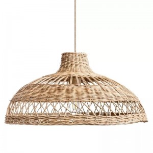 Avery Rattan Pendant Lights