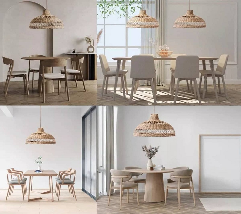 Avery rattan pendant light concepts