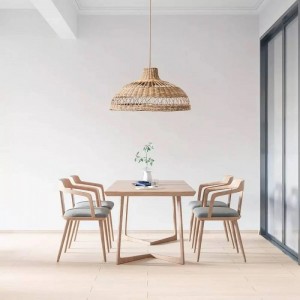 Avery Rattan Pendant Lights