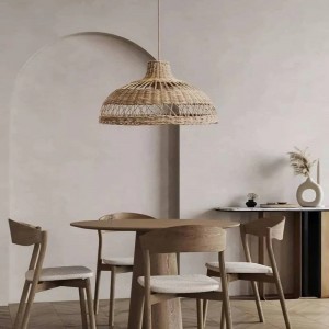 Avery Rattan Pendant Lights