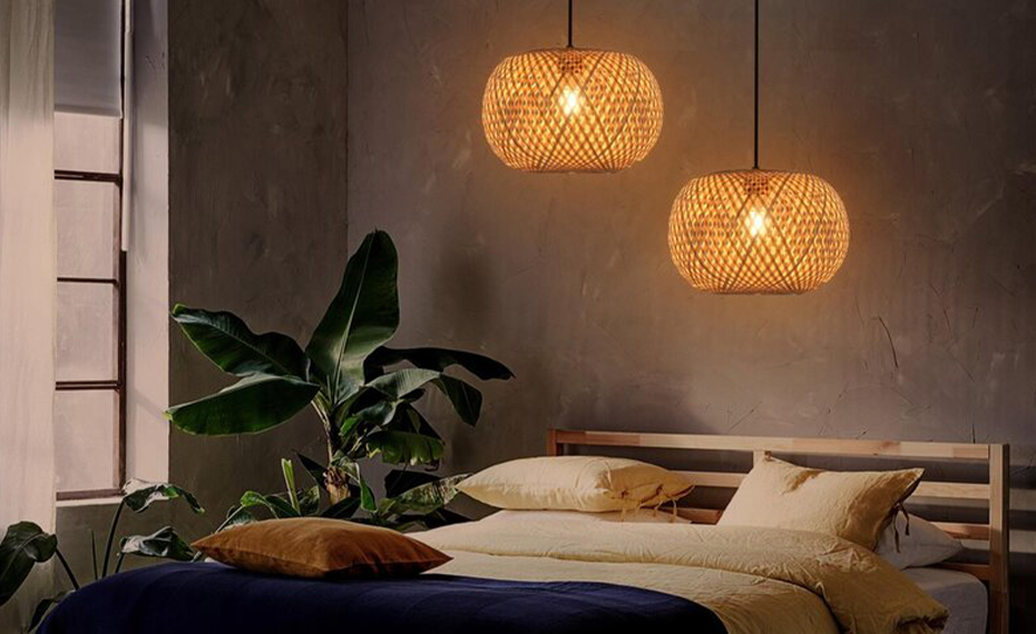 ಬಿದಿರಿನ ದೀಪ _ XINSANXING