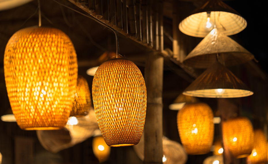 How to buy the right natural lamps and lampshades | XINSANXING