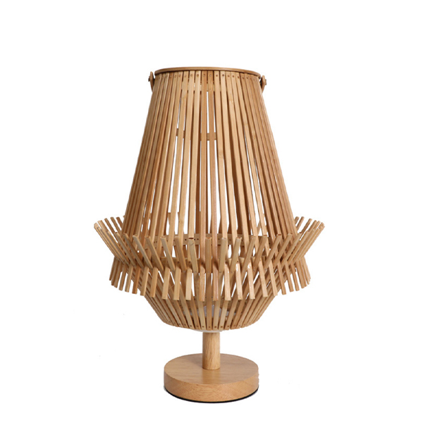 Bamboo desk lamp China