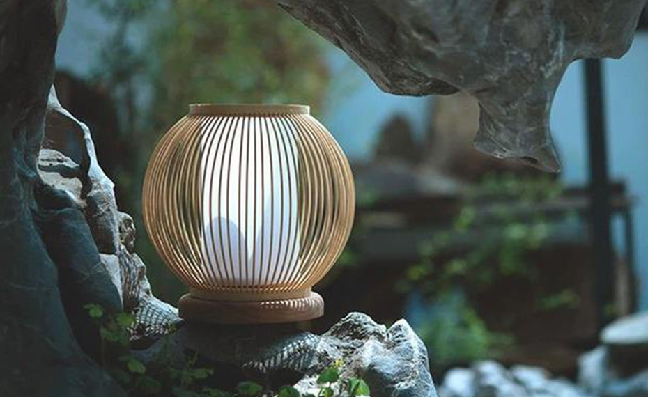 Bamboo lamps | XINSANXING