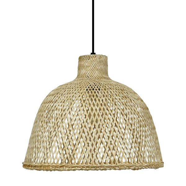 Low price for best bamboo table lamp factory -
 Basket Weave Bamboo Pendant Lamp – Custom Made | XINSANXING – Xinsanxing Lighting