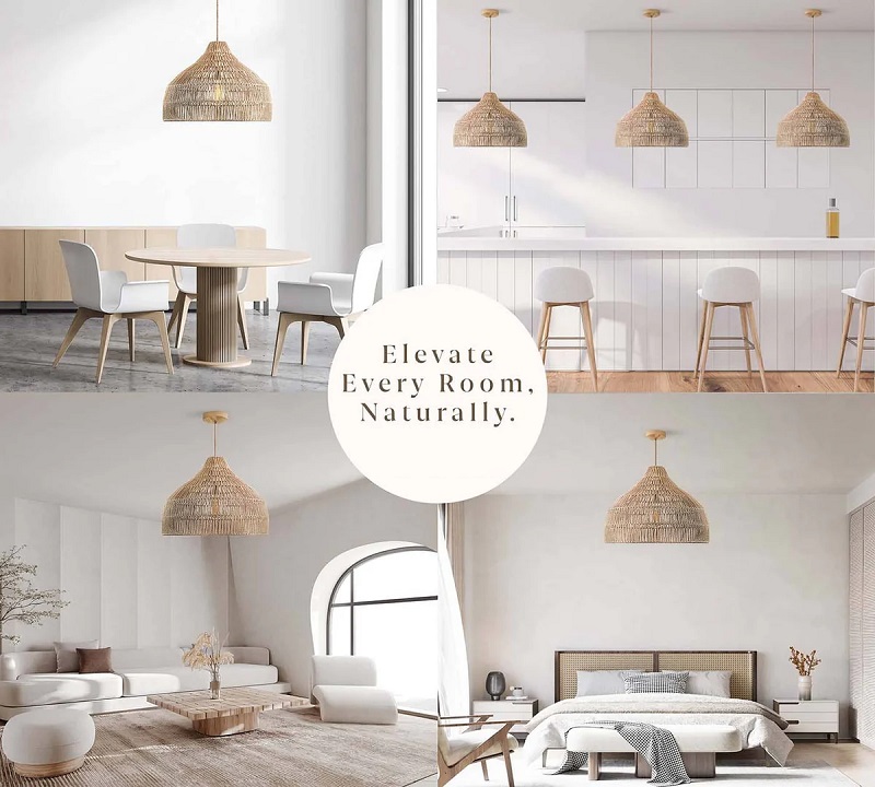 Bestseller dreamy rattan pendant light concepts