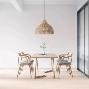 Dreamy Palm Fibers Pendant Lights