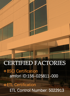 Certified factories
