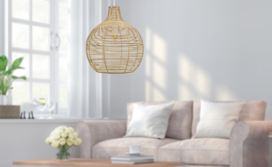 The rattan lamp factory tells you: how can custom rattan lamps be so expensive?