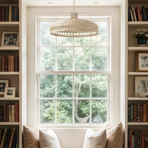 Crown Rattan Pendant Lights