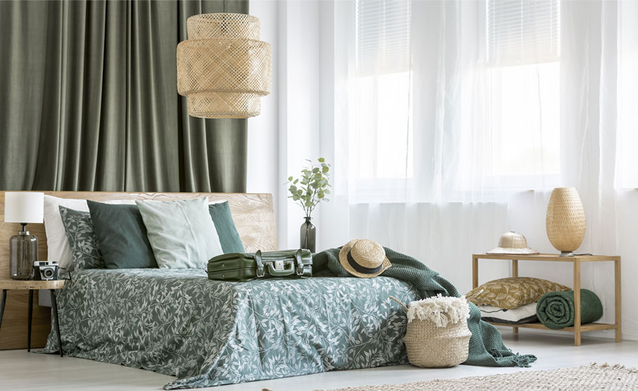 Les lampes tissées en bambou sont-elles purement faites à la main ?