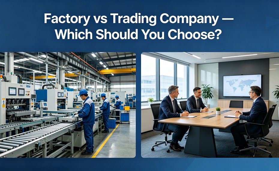 Factory vs Trading Company: Which Is Better for Importing Goods?