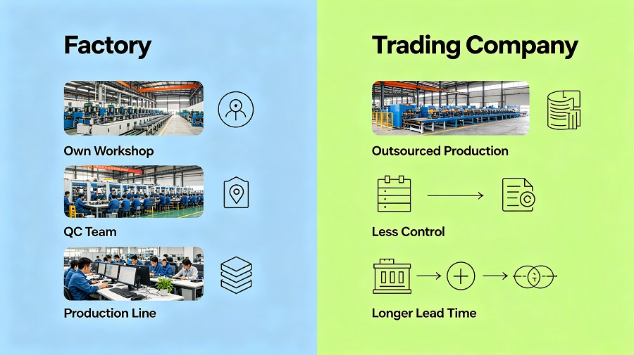 Factory vs Trading Company