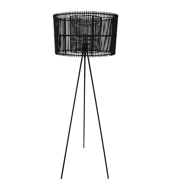 Black Rattan Floor Lamp Wholesale | XINSANXING Featured Image