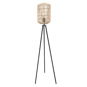 China Woven Bamboo Pendant Light –  Floor Lamp with Rattan Shade-OEM ODM | XINSANXING – Xinsanxing Lighting