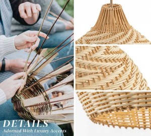 Grandeur Rattan Pendant Lights