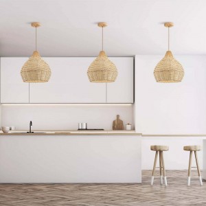 Grandeur Rattan Pendant Lights