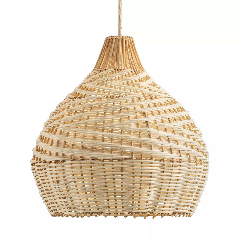 Grandeur rattan pendant lights
