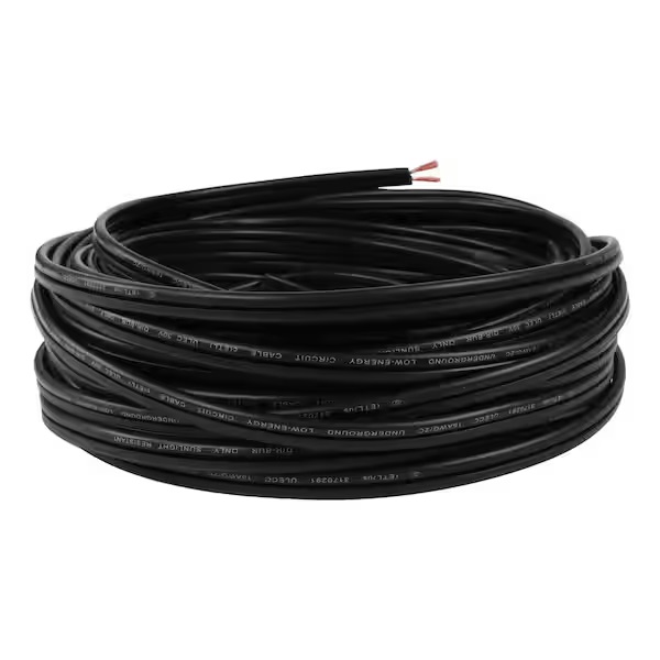 High quality lighting waterproof wires