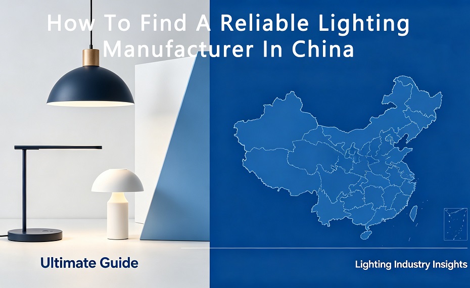 How To Find A Reliable Lighting Manufacturer In China