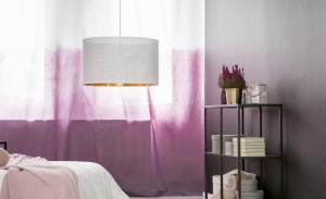 How to make a hanging lamp shade