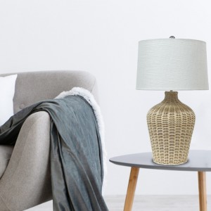 Large rattan table lamps, wholesale table lamps | XINSANXING