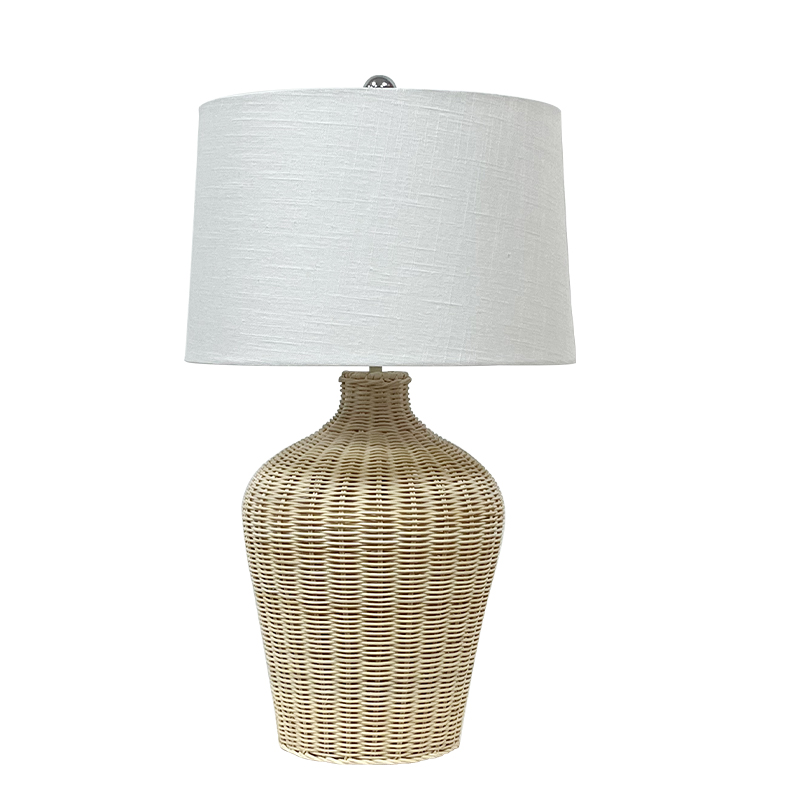 Large rattan table lamps, wholesale table lamps _ XINSANXING