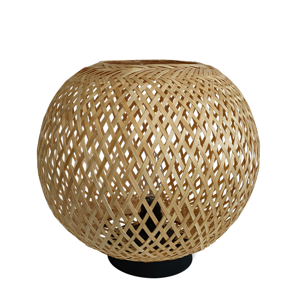 Weave Natural Table Lamp Wholesale –  Bamboo Material | XINSANXING Featured Image
