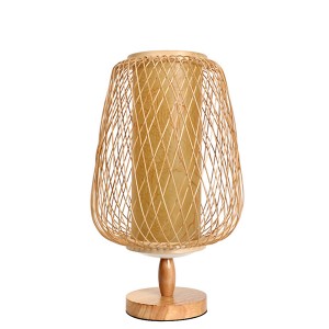 China wholesale wholesale basket weave bamboo pendant lamp suppliers - Wholesale Bamboo Desk Lamp,Nature Table Lamps Custom | XINSANXING – Xinsanxing Lighting