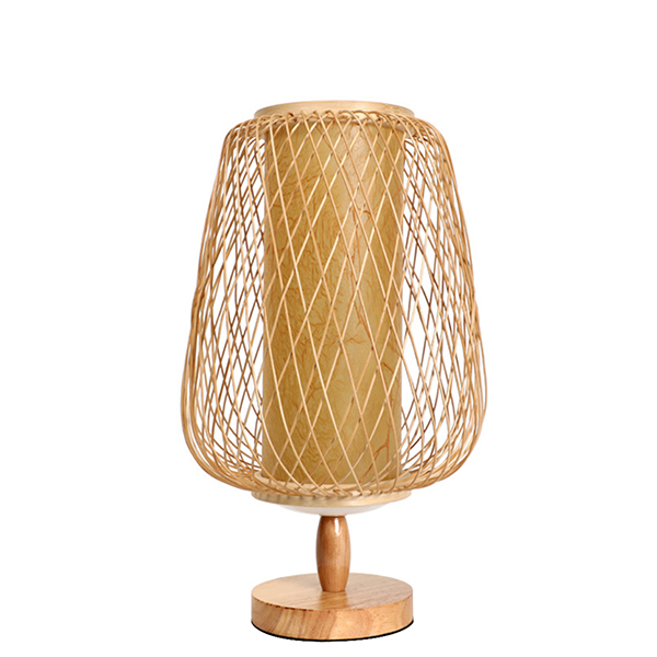 Wholesale Bamboo Desk Lamp,Nature Table Lamps Custom | XINSANXING Featured Image