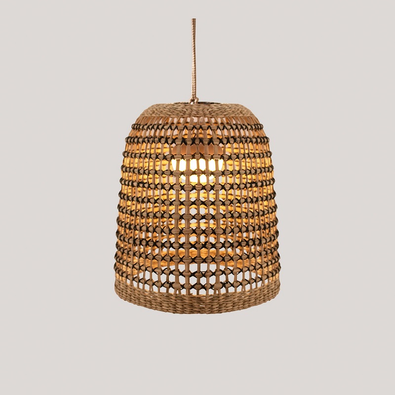 Outdoor Hanging rattan lamps